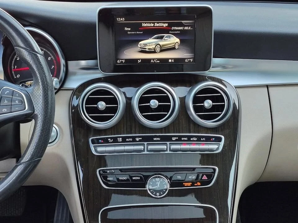 2018 Mercedes-Benz W205 C-Class - Image 8 of 10