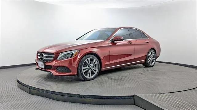 2018 Mercedes-Benz C 300 Sedan