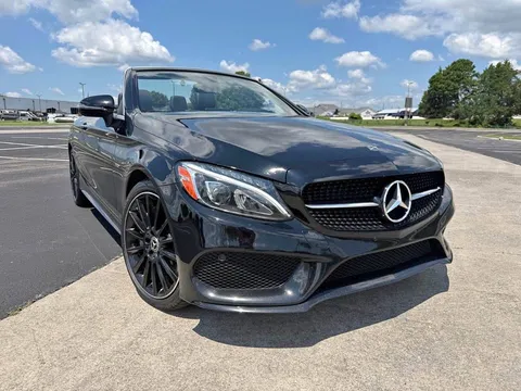 2018 Mercedes-Benz C 300 Convertible