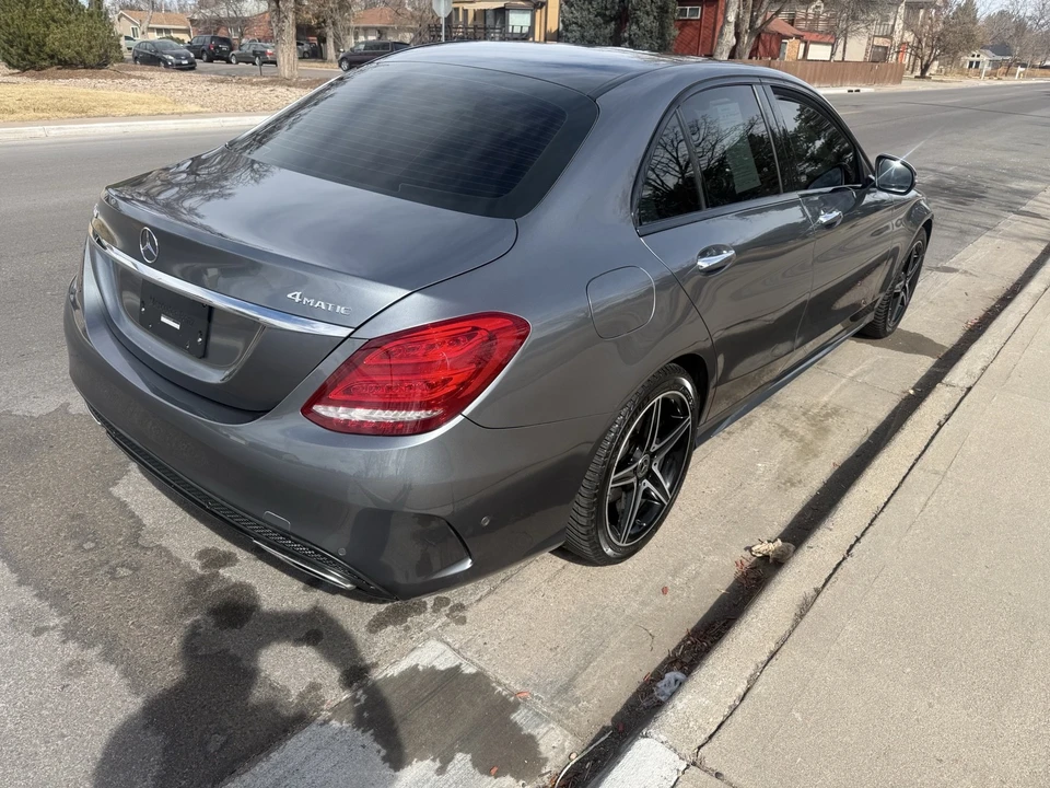 2018 Mercedes-Benz W205 C-Class - Image 3 of 9
