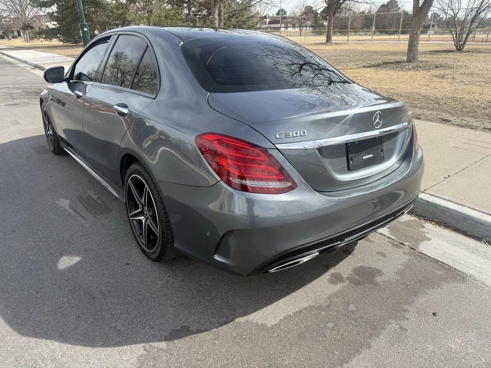 2018 Mercedes-Benz W205 C-Class - Image 4 of 9