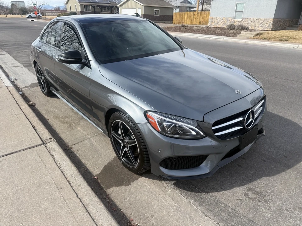 2018 Mercedes-Benz W205 C-Class - Image 2 of 9