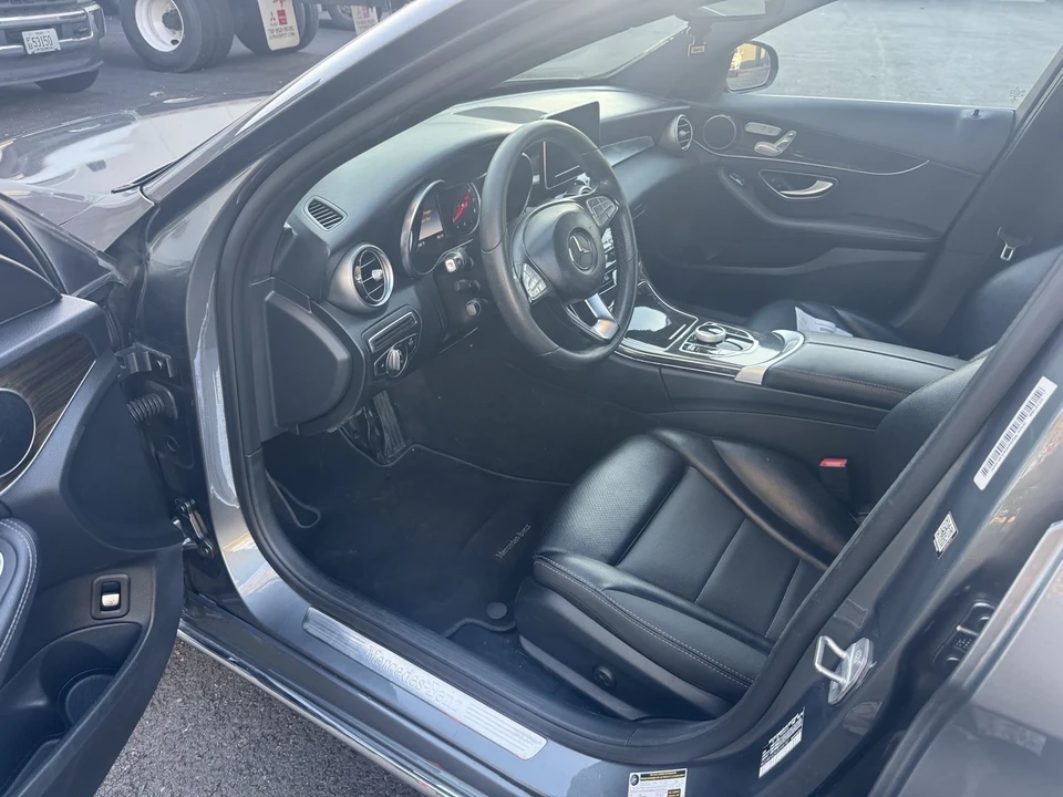 2018 Mercedes-Benz W205 C-Class - Image 10 of 14