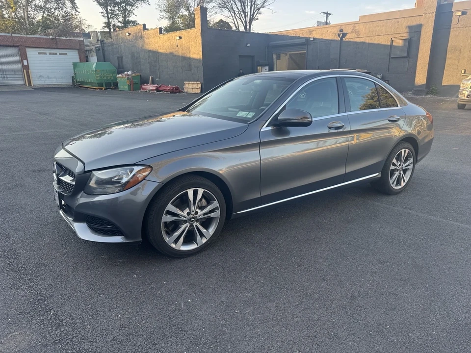 2018 Mercedes-Benz W205 C-Class - Image 2 of 14