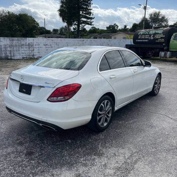 2018 Mercedes-Benz W205 C-Class - Image 4 of 8