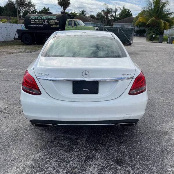 2018 Mercedes-Benz W205 C-Class - Image 3 of 8