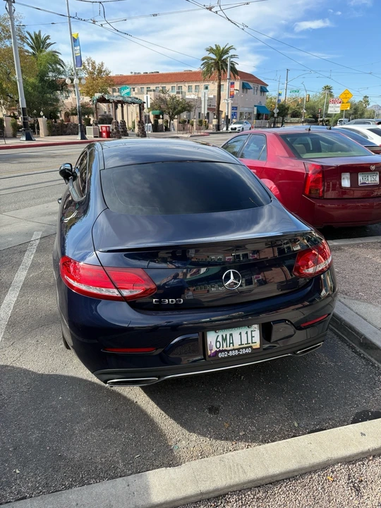 2018 Mercedes-Benz W205 C-Class - Image 3 of 6