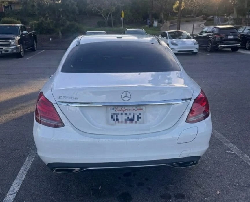 2018 Mercedes-Benz W205 C-Class - Image 4 of 8