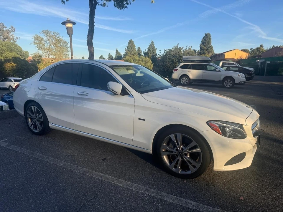 2018 Mercedes-Benz W205 C-Class - Image 2 of 8