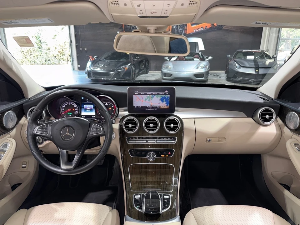 2018 Mercedes-Benz W205 C-Class - Image 8 of 12