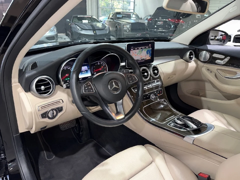 2018 Mercedes-Benz W205 C-Class - Image 7 of 12