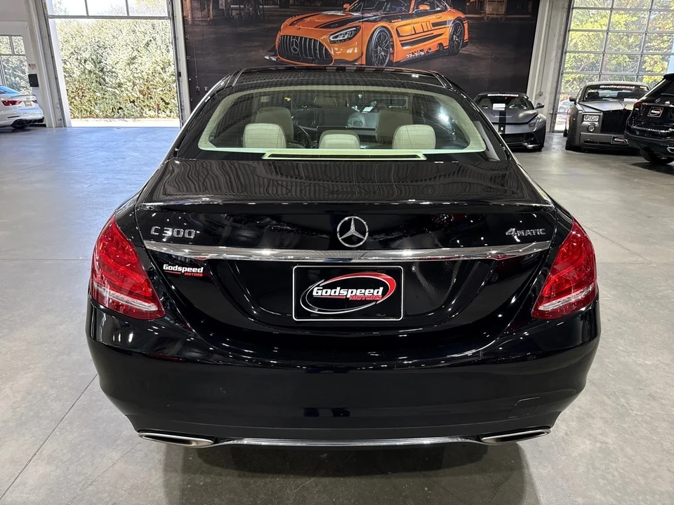 2018 Mercedes-Benz W205 C-Class - Image 6 of 12