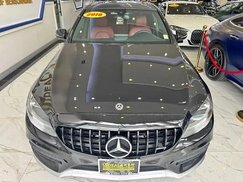 2018 Mercedes-Benz C-Class AMG 43 Sedan 4MATIC
