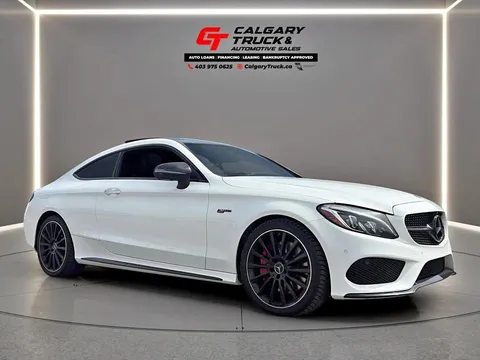 2018 Mercedes-Benz C-Class AMG C 43 4MATIC Coupe