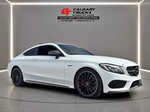 2018 Mercedes-Benz C-Class AMG C 43 4MATIC Coupe