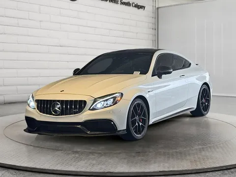 2018 Mercedes-Benz C-Class AMG C 63 S