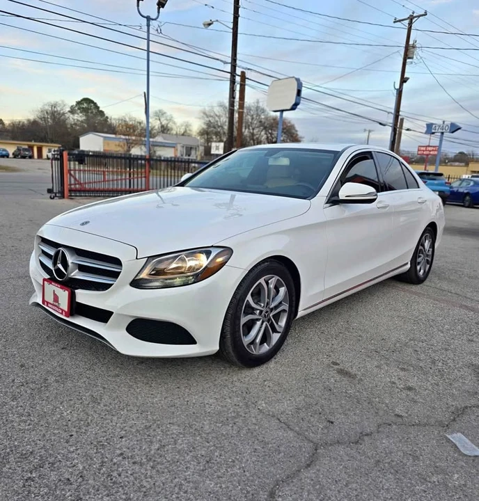 2018 Mercedes-Benz W205 C-Class - Image 4 of 4