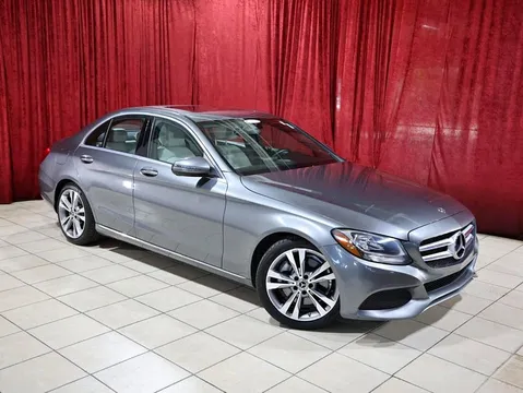2018 Mercedes-Benz C-Class C 300