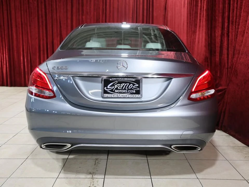 2018 Mercedes-Benz W205 C-Class - Image 8 of 18