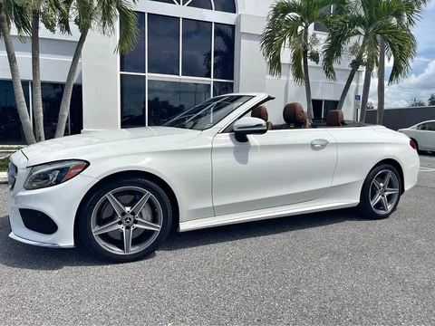 2018 Mercedes-Benz C-Class C 300 4MATIC Cabriolet