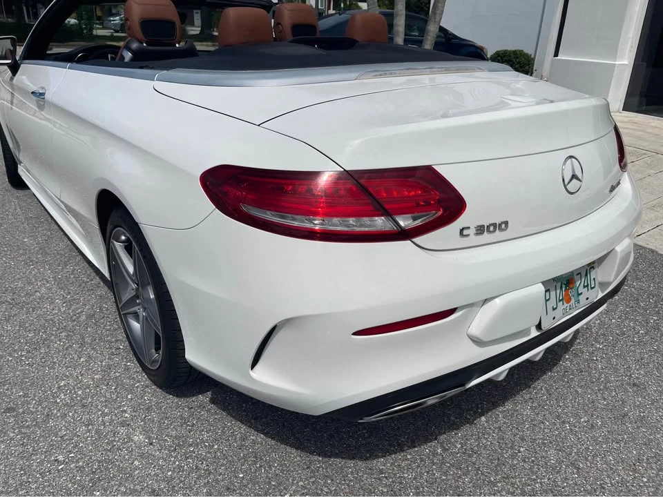 2018 Mercedes-Benz W205 C-Class - Image 8 of 20