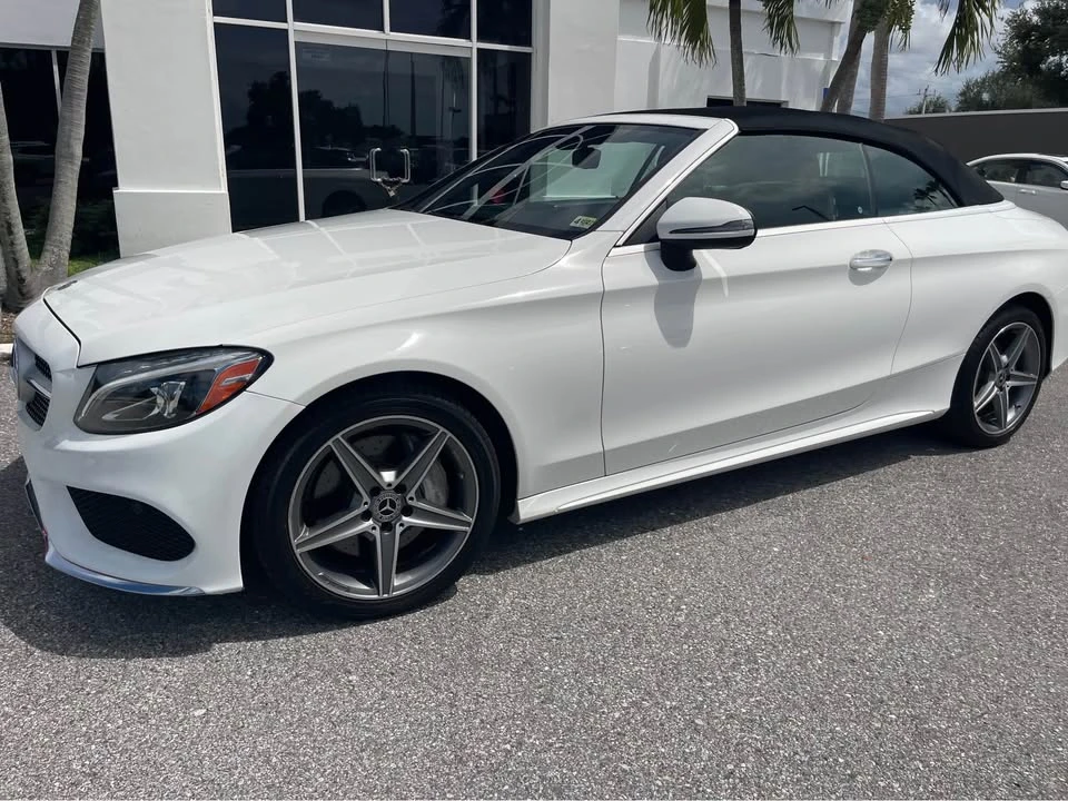 2018 Mercedes-Benz W205 C-Class - Image 2 of 20