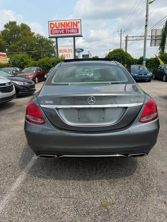 2018 Mercedes-Benz W205 C-Class - Image 8 of 17
