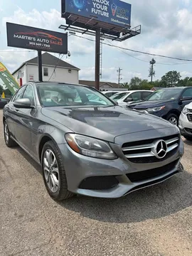 2018 Mercedes-Benz C-Class C 300 4MATIC Luxury Sedan 4D