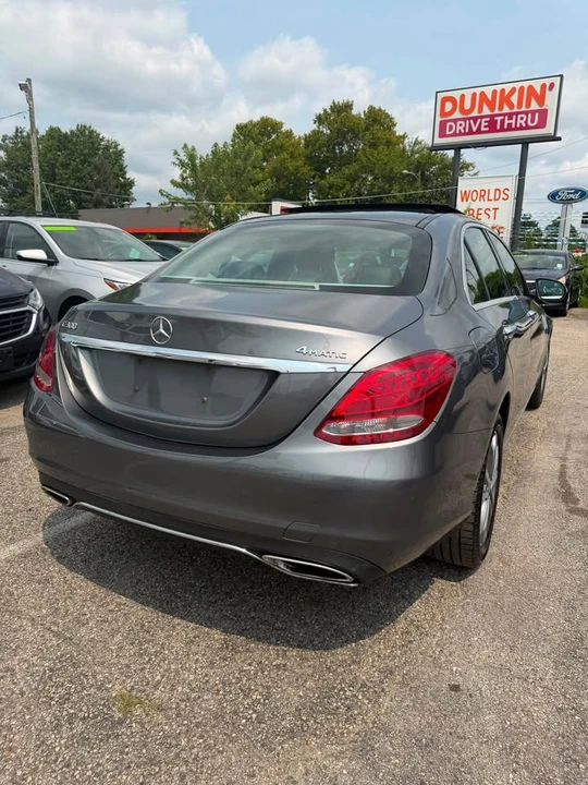 2018 Mercedes-Benz W205 C-Class - Image 9 of 17