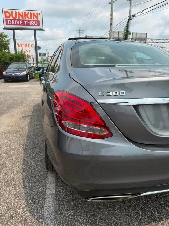 2018 Mercedes-Benz W205 C-Class - Image 16 of 17