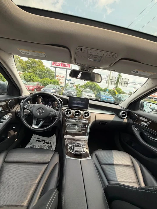 2018 Mercedes-Benz W205 C-Class - Image 12 of 17