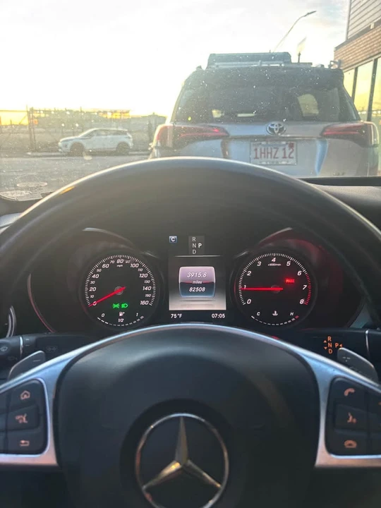 2018 Mercedes-Benz W205 C-Class - Image 8 of 9
