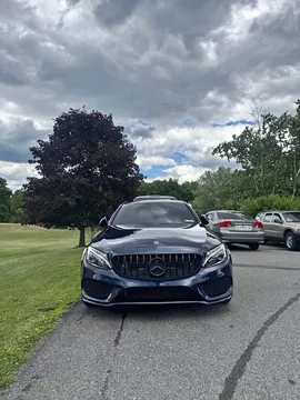 2018 Mercedes-Benz C-Class C 300 4MATIC Sedan