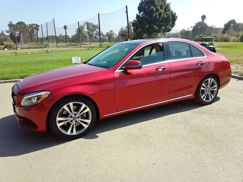 2018 Mercedes-Benz C-Class C 300 4MATIC Sedan 4D