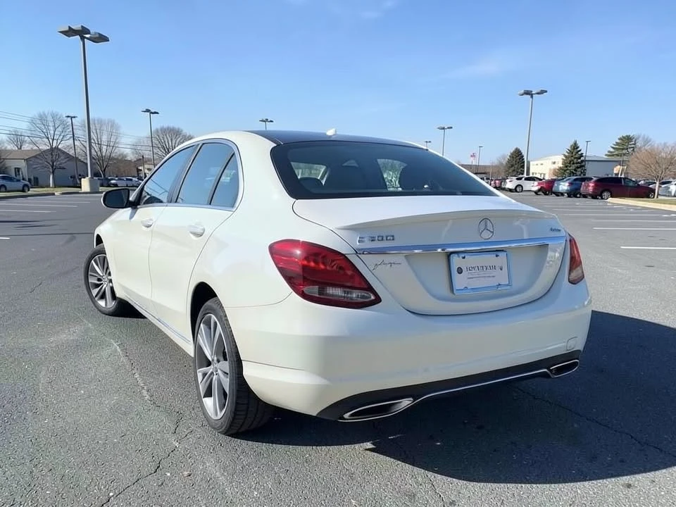 2018 Mercedes-Benz W205 C-Class - Image 2 of 20