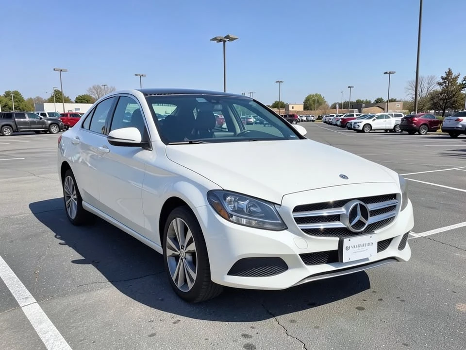 2018 Mercedes-Benz W205 C-Class - Image 5 of 20