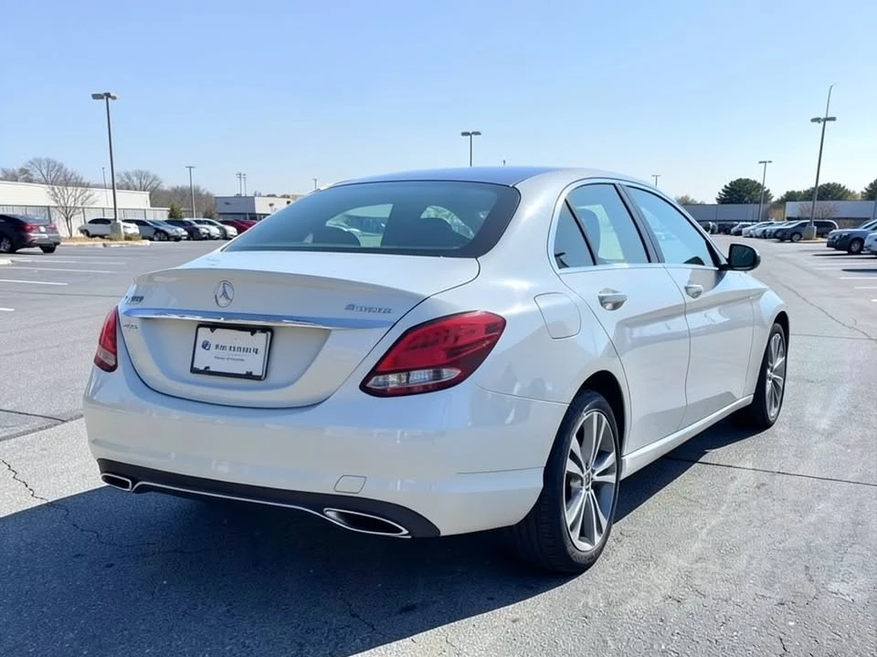 2018 Mercedes-Benz W205 C-Class - Image 3 of 20