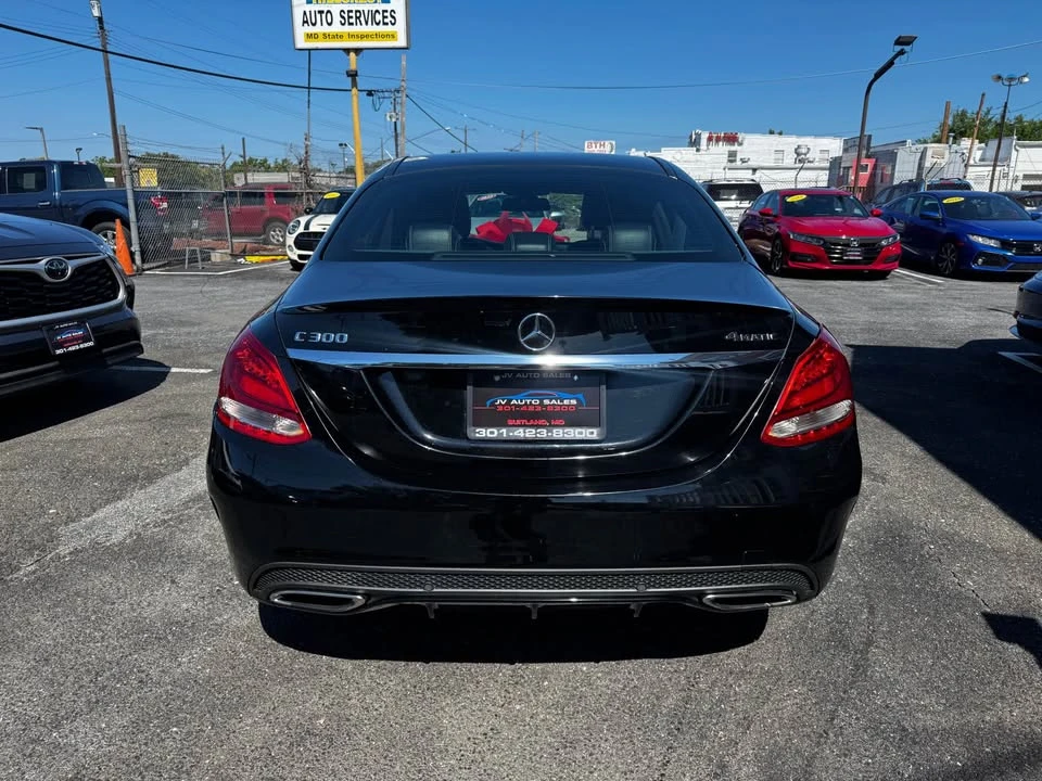 2018 Mercedes-Benz W205 C-Class - Image 10 of 18