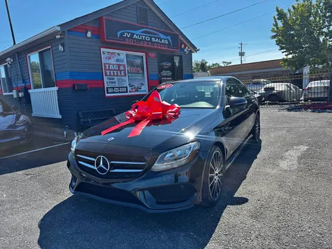 2018 Mercedes-Benz C-Class C 300 4MATIC Sedan 4D