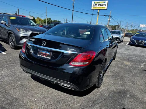 2018 Mercedes-Benz C-Class C 300 4MATIC Sedan 4D
