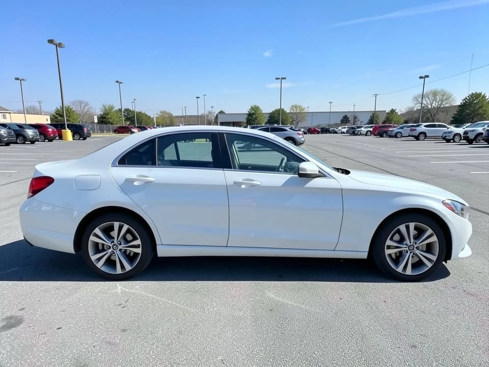 2018 Mercedes-Benz W205 C-Class - Image 4 of 20