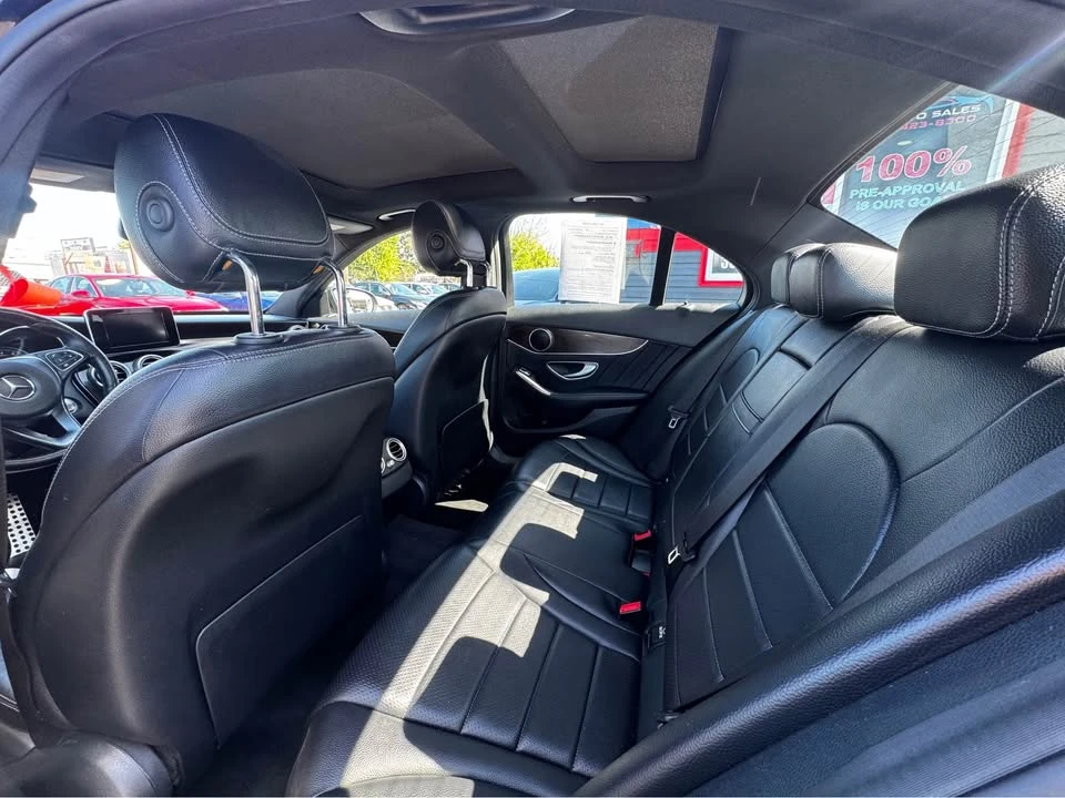 2018 Mercedes-Benz W205 C-Class - Image 10 of 19