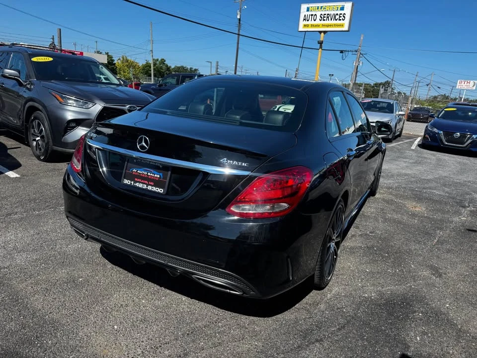 2018 Mercedes-Benz W205 C-Class - Image 9 of 18