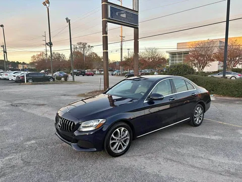 2018 Mercedes-Benz C-Class C 300 4MATIC Sedan