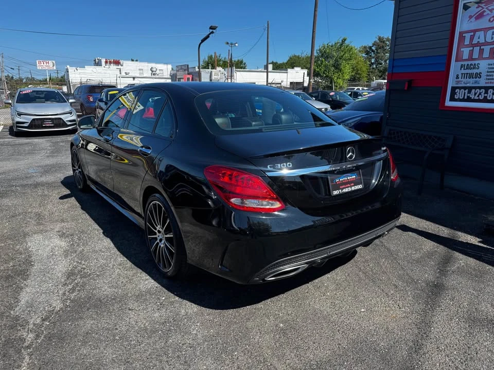 2018 Mercedes-Benz W205 C-Class - Image 9 of 19