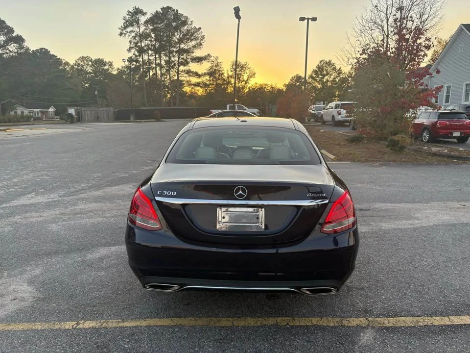 2018 Mercedes-Benz W205 C-Class - Image 3 of 11