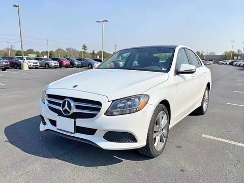 2018 Mercedes-Benz C-Class C 300 4MATIC Sedan