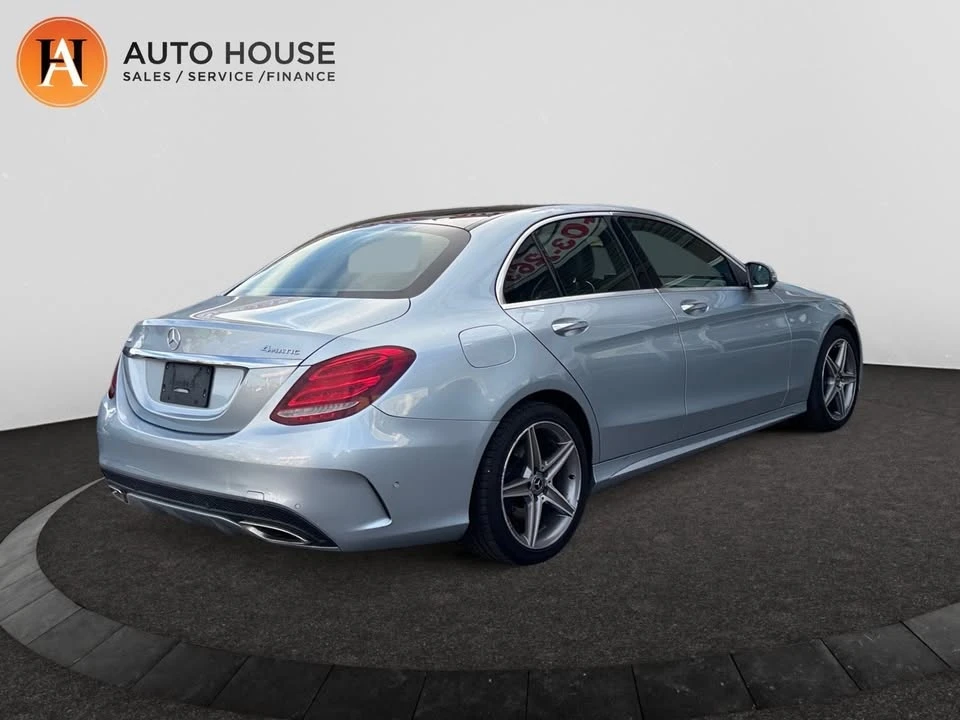 2018 Mercedes-Benz W205 C-Class - Image 4 of 20