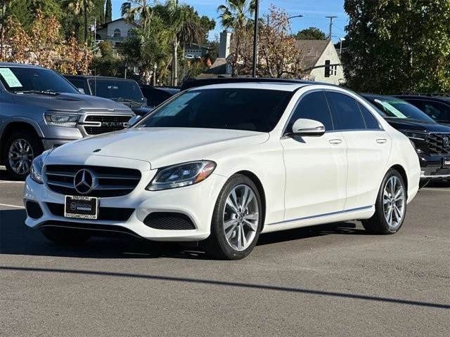 2018 Mercedes-Benz W205 C-Class - Image 7 of 12