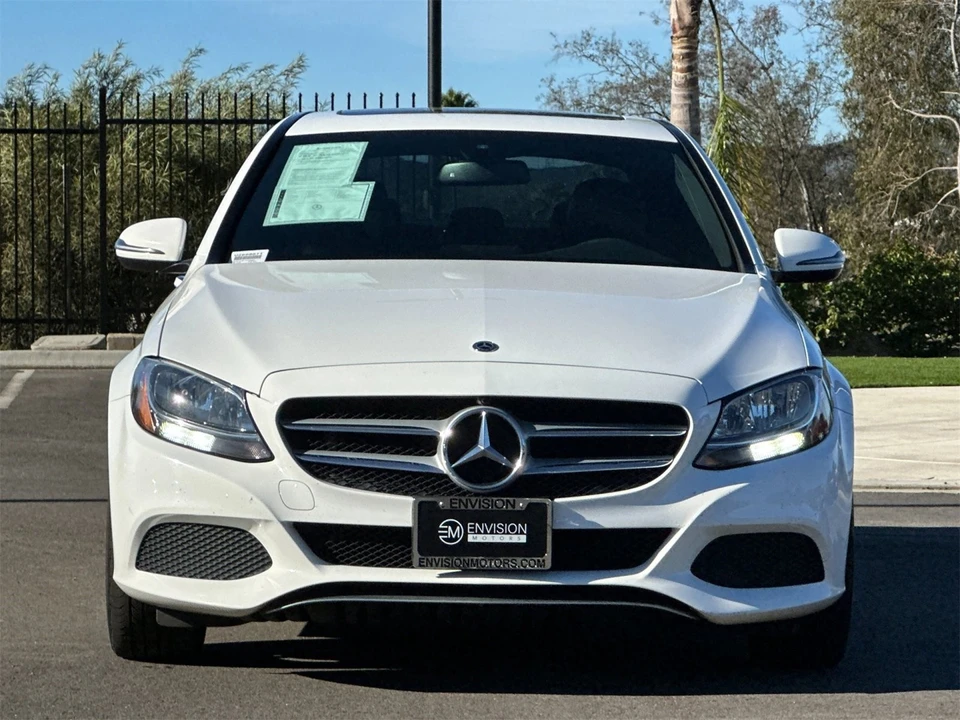 2018 Mercedes-Benz W205 C-Class - Image 8 of 12